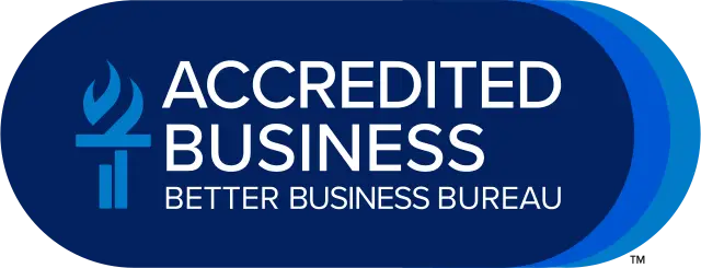 BBB Accredited Business seal - Miami House Cleaning LLC